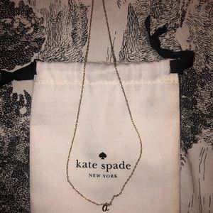 Kate Spade Inital A Necklace